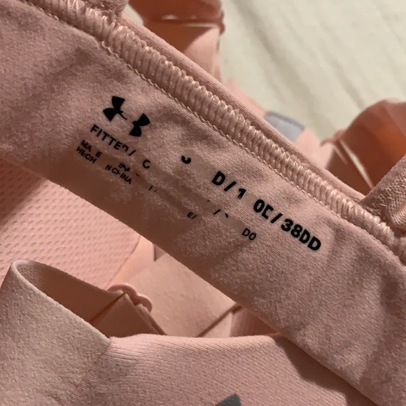 Under armour zip sports bra - Picture 4 of 4